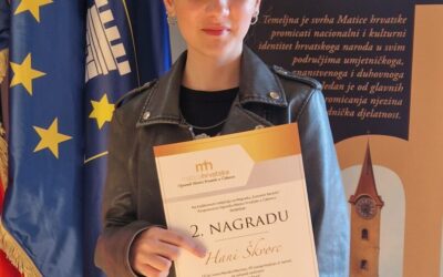 Dvije nagrade „Zvonimir Bartolić“ stigle u našu školu