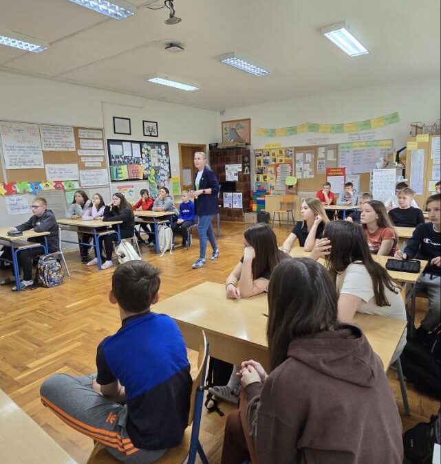 Dani medijske pismenosti u PŠ Gornji Hrašćan