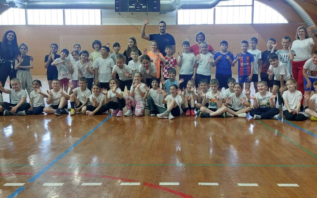 Obilježavanje Sportskog dana u Sport Hub-u Nedelišće