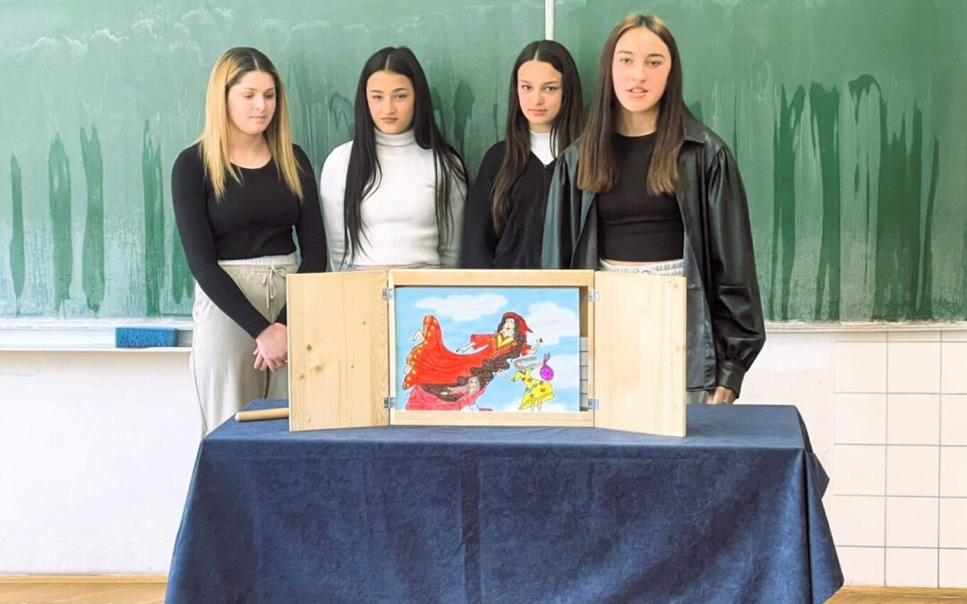 Kamišibaj suradnja međimurskih škola se nastavlja!