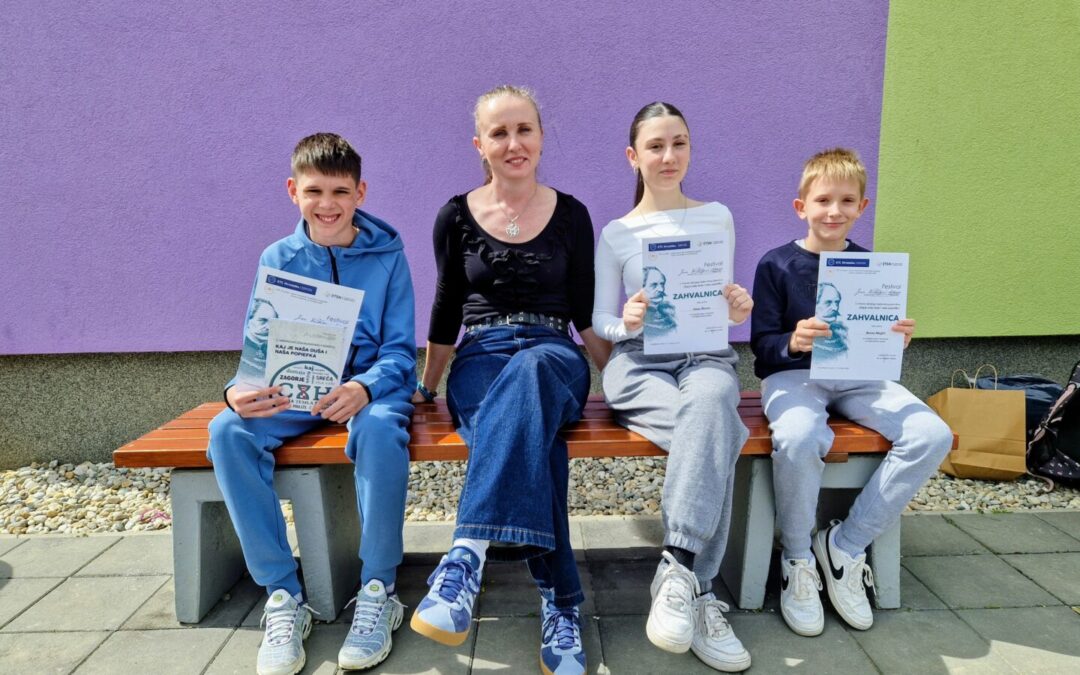 MLADI PJESNICI NA 5. SMOTRI  DJEČJEGA KAJKAVSKOG PJESNIŠTVA U VARAŽDINSKIM TOPLICAMA