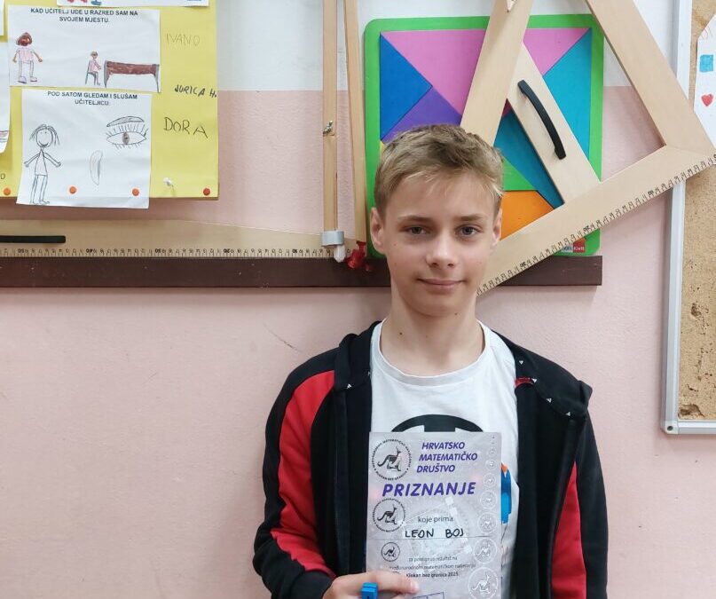 MEĐUNARODNO MATEMATIČKO NATJECANJE „KLOKAN BEZ GRANICA“