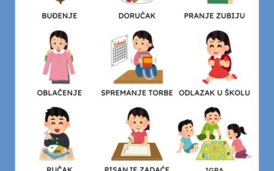 Važnost dnevne rutine