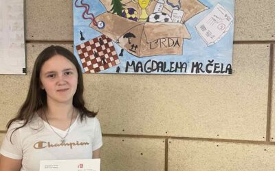 Tena Pintarić predstavila školu na nacionalnoj razini natjecanja “Čitanjem do zvijezda”
