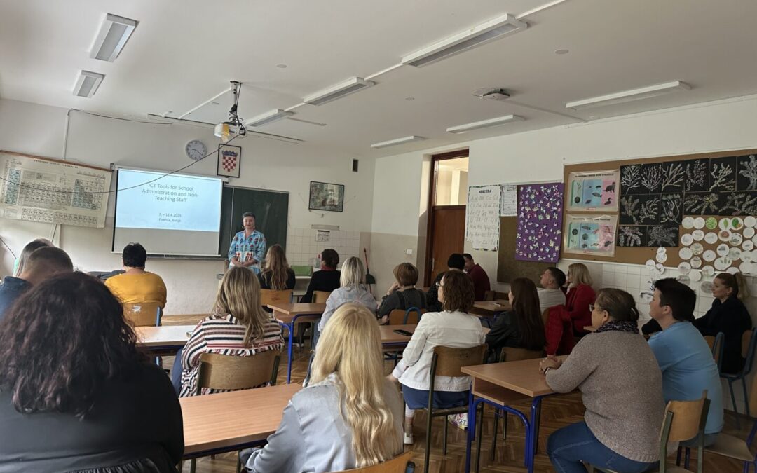 ICT Tools for School Administration and Non-Teaching Staff