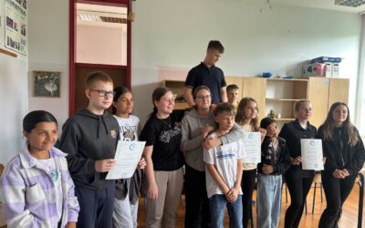 Eko dan u OŠ Izidora Poljaka Višnjica
