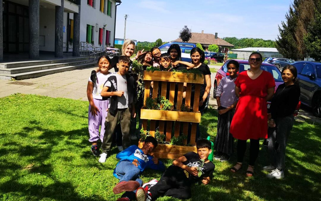 Mirisni projekt začinskog bilja