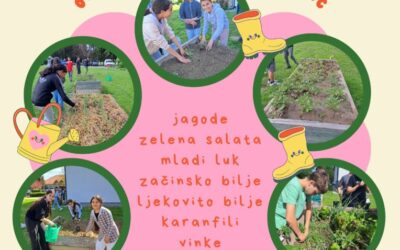 Školski vrt: nova prilika za učenje