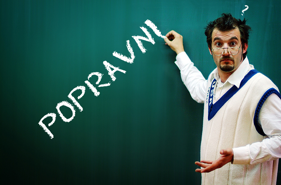 Obavijest o popravnom ispitu