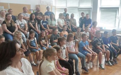 Doček prvašića u Područnoj školi Gornji Hrašćan