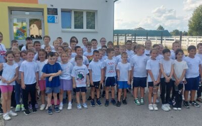 Obilježavanje Olimpijskog dana u PŠ Gornji Hrašćan