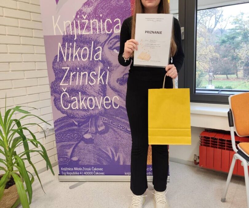 Imamo prvakinju u Čitanju naglas!