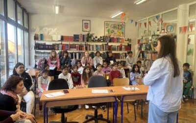 Čestitamo ovogodišnjim pobjednicama natjecanja u čitanju naglas: Emi i Leni!