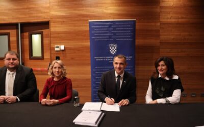 Potpisivanje ugovora i svečana dodjela ugovora za poziv „Izgradnja, rekonstrukcija i opremanje osnovnih škola za potrebe jednosmjenskog rada i cjelodnevne škole“ – Dubrovnik, 16.12.2025.