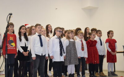 Božićna priredba PŠ Gornji Hrašćan