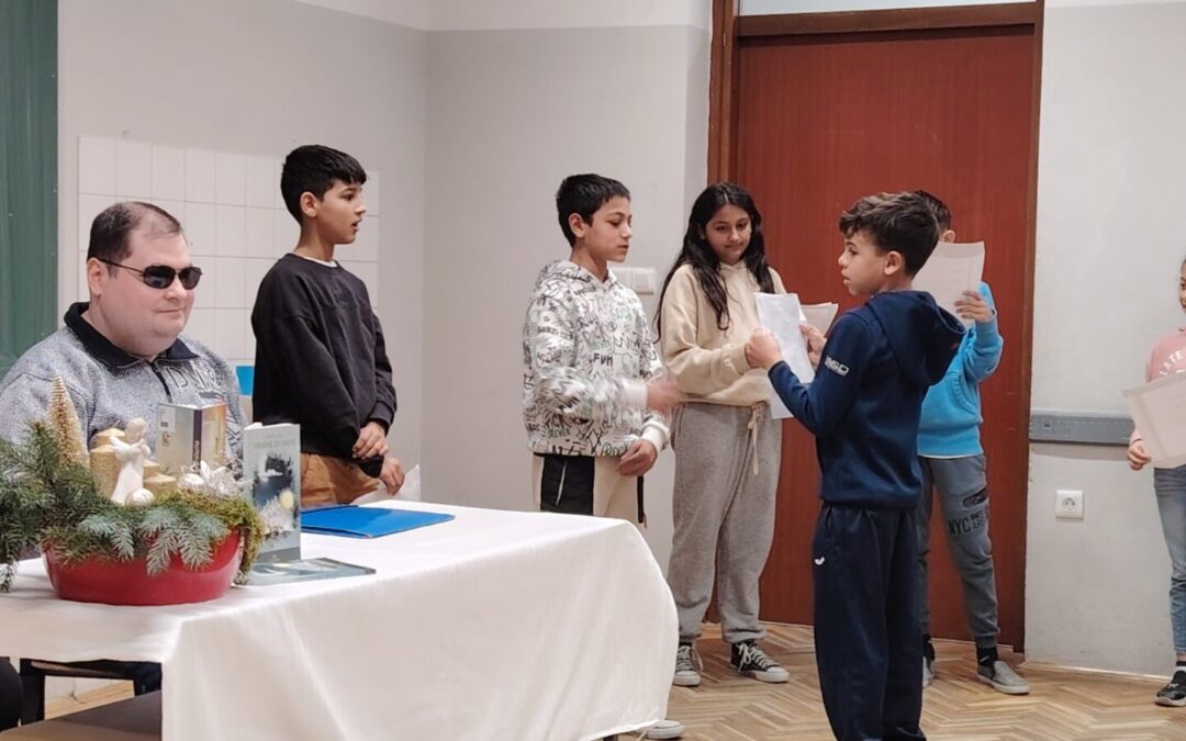 Pjesnički susret s Danijelom Kraljem