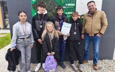 Županijsko natjecanje iz šaha