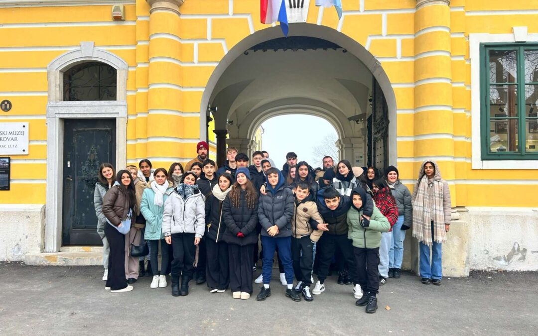 Terenska nastava osmaša u Vukovar