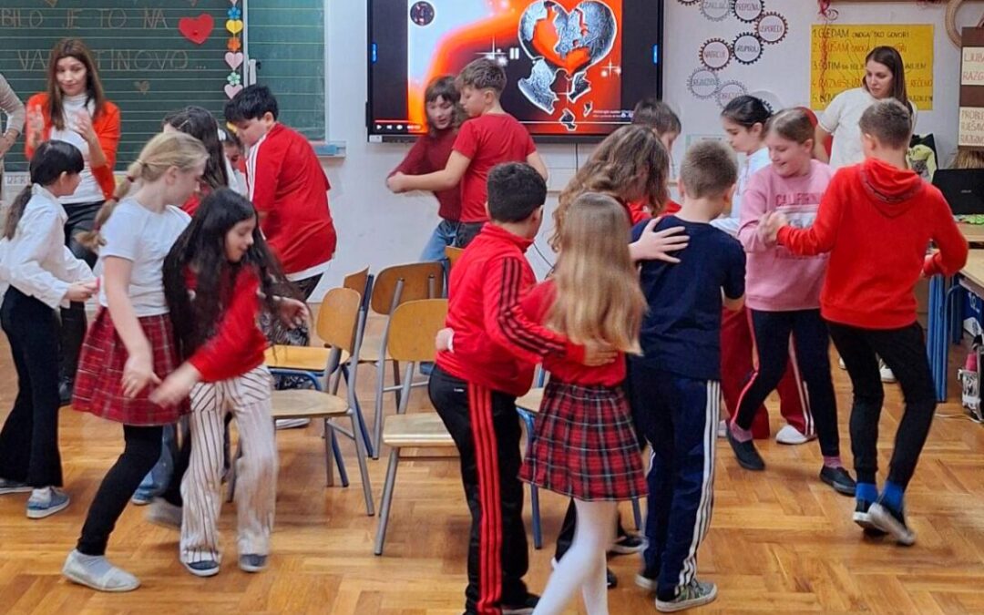 Ljubav je u zraku… i na plesnom podiju!