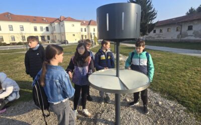 Učenici PŠ Gornji Hrašćan na terenskoj nastavi u Čakovcu