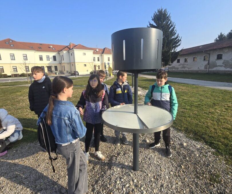 Učenici PŠ Gornji Hrašćan na terenskoj nastavi u Čakovcu