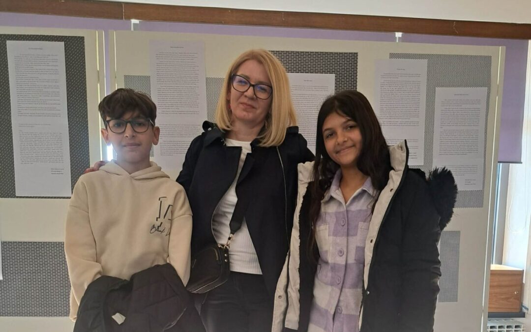 USPJEH NAŠIH UČENIKA NA ŽUPANIJSKOJ SMOTRI LIDRANO