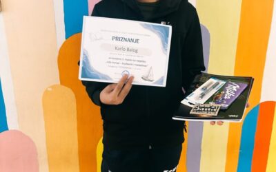 Karlo Balog osvojio 2. nagradu crtanjem – svjetlošću!