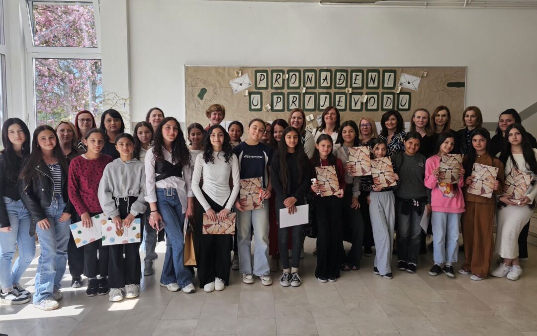 Održana 3. Smotra literarnog stvaralaštva inojezičnih učenika