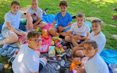Piknik pod vedrim nebom – školska verzija godišnjeg odmora