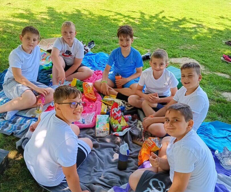 Piknik pod vedrim nebom – školska verzija godišnjeg odmora