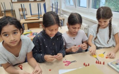 Aktivnosti 2.d u okviru Preventivnog projekta “Pokrenimo igru – stvorimo mir!”
