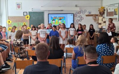Dobro nam došli, prvašići!