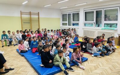 Predavanje „Poštujte naše znakove“ u prvim razredima